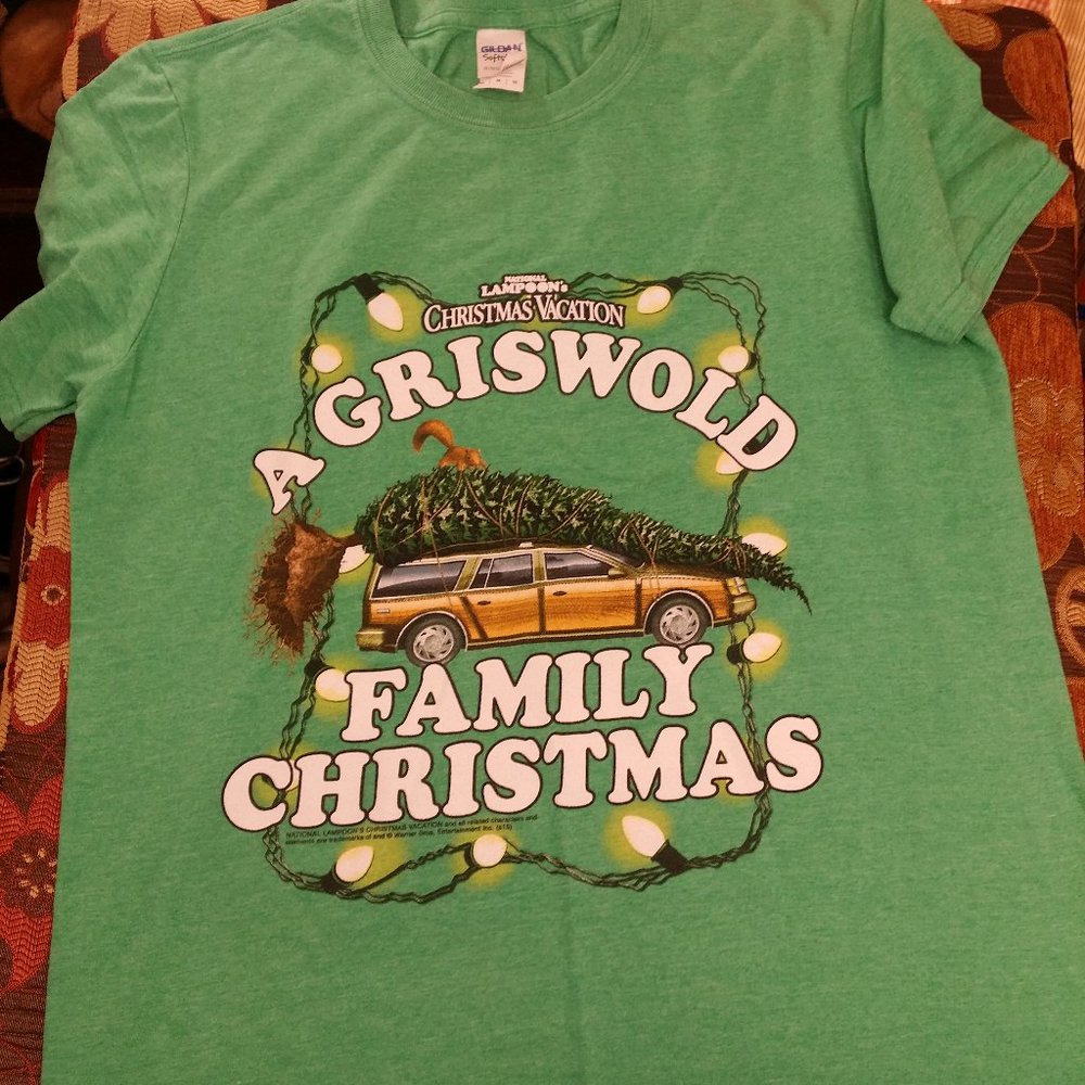 Mens National Lampoon Christmas Vacation Griswold